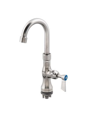 3Monkeez SINGLE HOB MOUNT BODY WITH GOOSENECK SPOUT 12" Spout