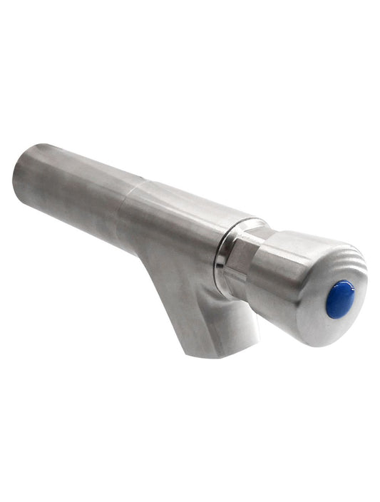 3Monkeez STAINLESS STEEL PUSH BUTTON BIB TAPS 18 Second