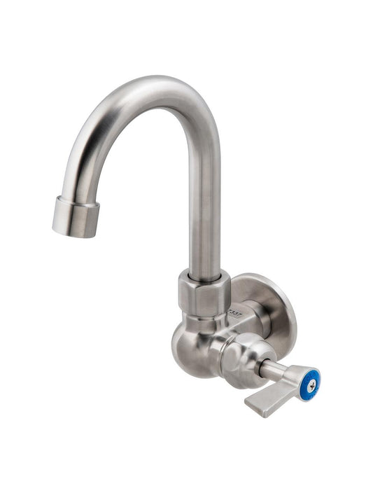 3Monkeez SINGLE WALL MOUNT BODY WITH GOOSENECK SPOUT 7" Spout