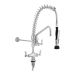 3Monkeez DUAL HOB PRE RINSE UNITS - COMPACT Inc 12" Pot Filler