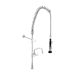 3Monkeez HOB MOUNT (NO STOPS) PRE RINSE UNITS Inc 6" Pot Filler