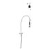 3Monkeez DUAL HOB PRE RINSE UNIT WITH LINE RETRACTOR No Pot Filler