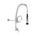 3Monkeez SINGLE WALL PRE RINSE UNITS - COMPACT Inc 6" Pot Filler