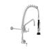 3Monkeez SINGLE WALL PRE RINSE UNITS - COMPACT Inc 12" Pot Filler