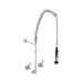 3Monkeez CONCEALED WALL PRE RINSE UNITS No Pot Filler