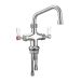 3Monkeez DUAL HOB MOUNT BODY WITH SPOUT 8" Spout