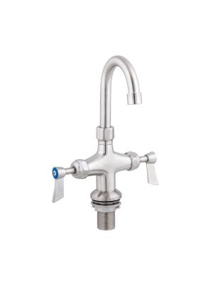 3Monkeez DUAL HOB MOUNT BODY WITH GOOSENECK SPOUT 7" Spout