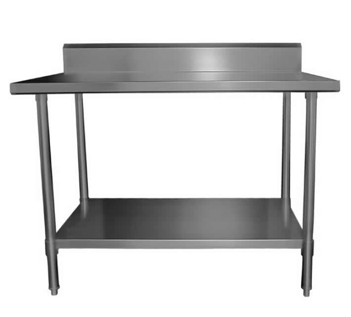 Mixrite Work Bench with Splashback 2100x600x900H WTS621B