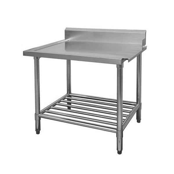 All Stainless Steel Dishwasher Bench Right Outlet WBBD7-0900R/A