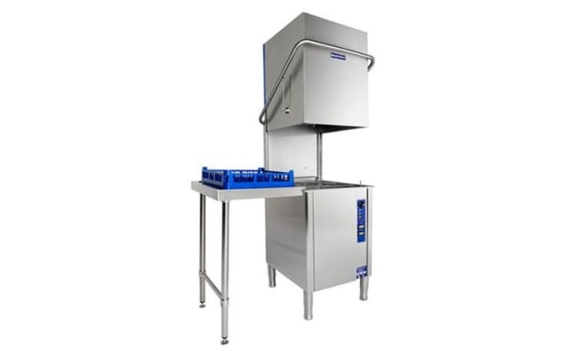 Simply Stainless Single Basket Dishwasher Outlet Bench 600 Series - Dishwasher Outlet Bench