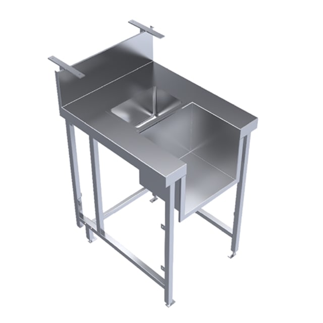 Simply Stainless Blender Station 600 Series - Single Blender Station