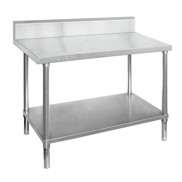 Modular Systems Workbench with Splashback 2100x700x900 WBB7-2100/A