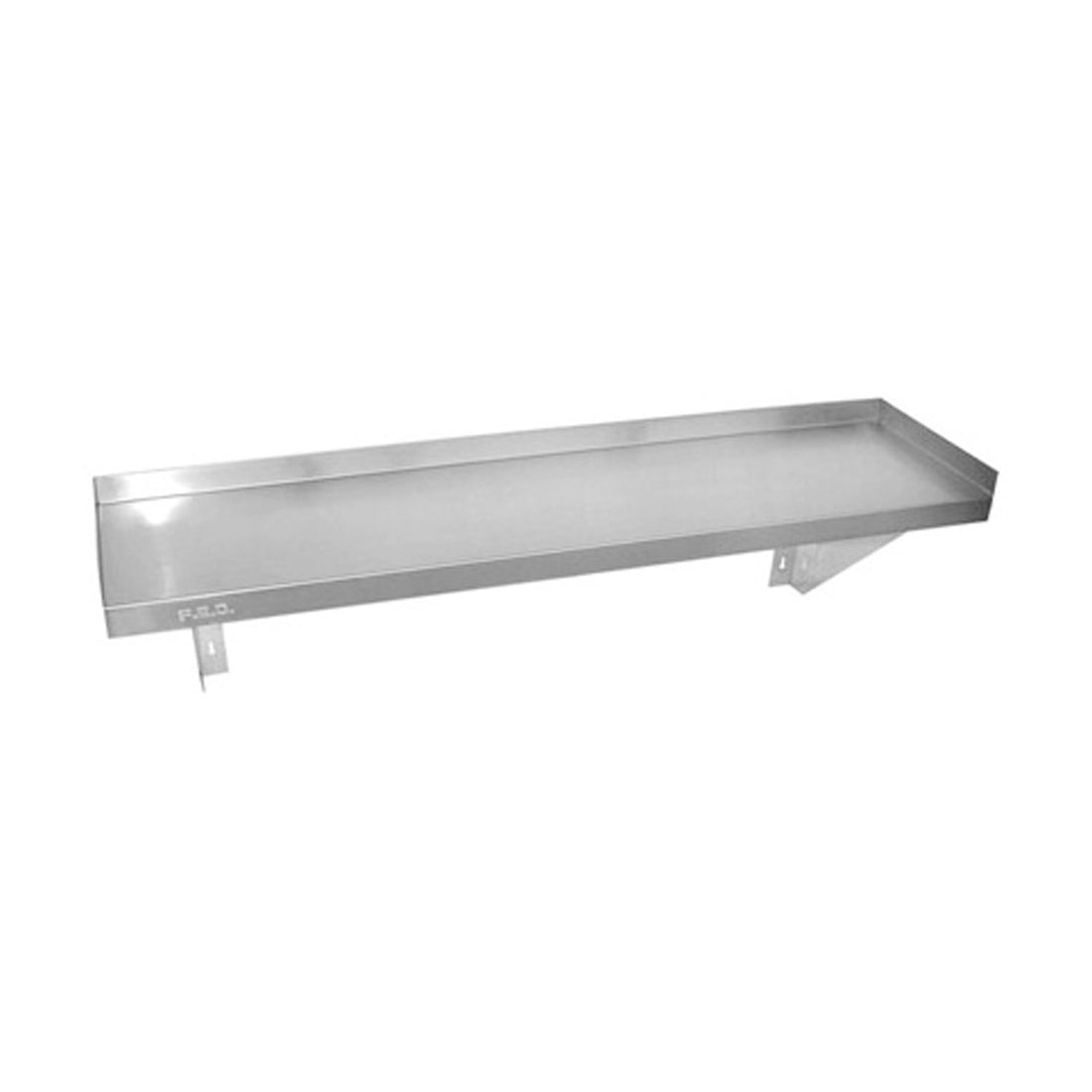 Modular Systems Solid Wallshelf 1800x300 1800-WS1