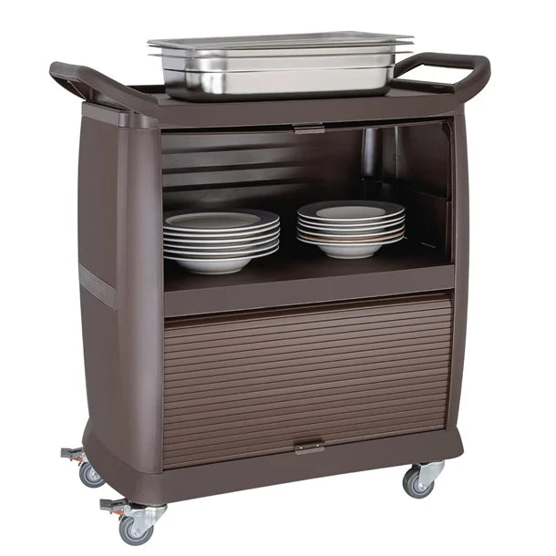 Vogue Polypropylene 3 Tier Trolley DK737