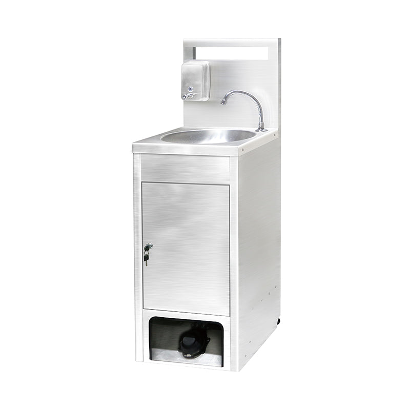 Kitchen Knock Mobile Hand Wash Station HWJTSC-40435 400 x 435 x 900 + 400mm
