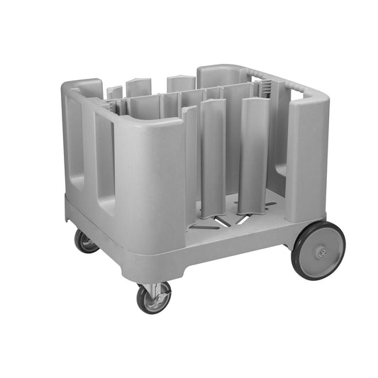 JIWINS ADJUSTABLE DISH CADDY PP GREY 240 PLATES 960x860x765m