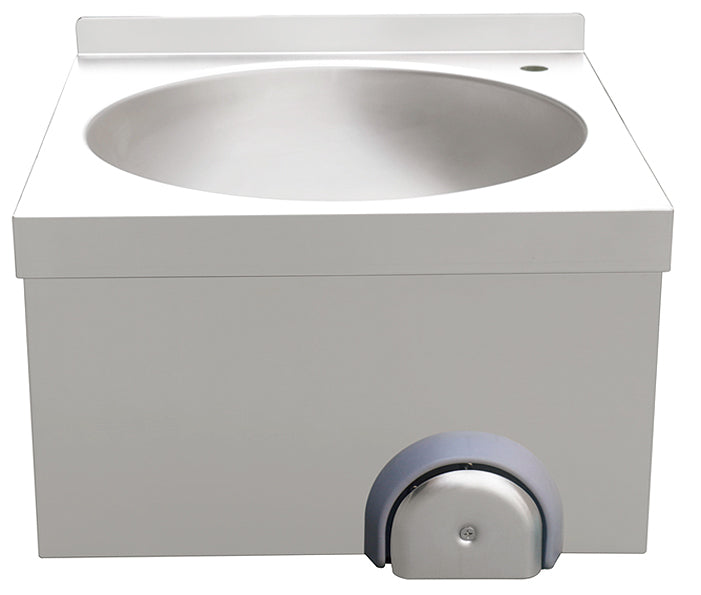 Kitchen Knock Knee Operated Hand Basin LM310 400 x 400 x 270 + 30mm