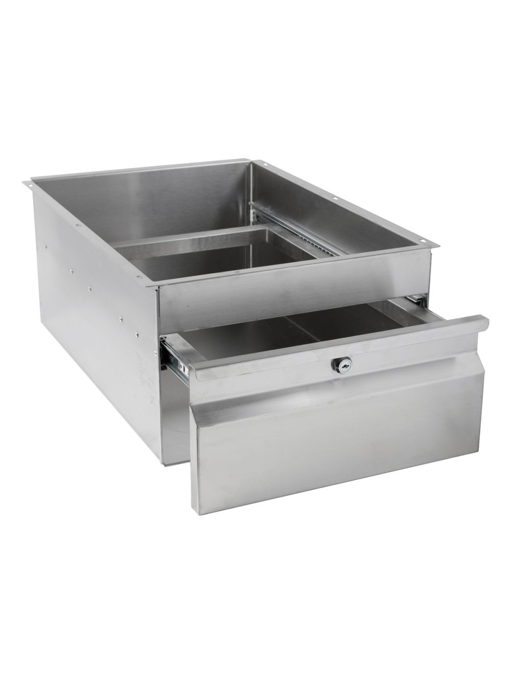 3Monkeez Stainless Steel Gastronorm Drawer With Lock *