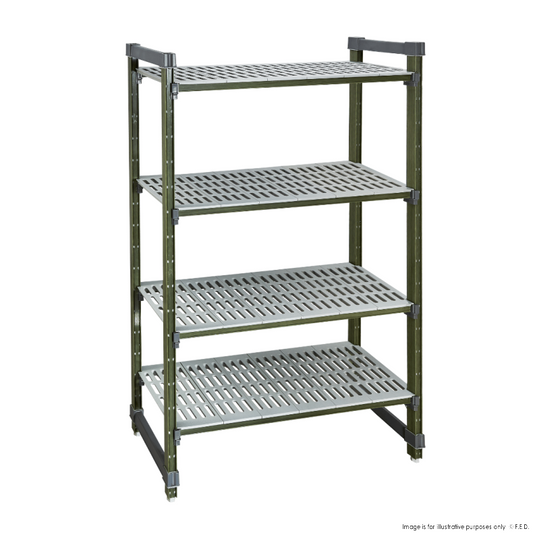 Modular Systems Poly Coolroom Shelving Starter Kit – PCU – 760x455mm Deep PCU18/30