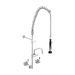 3Monkeez CONCEALED WALL PRE RINSE UNITS Inc 6" Pot Filler
