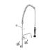 3Monkeez CONCEALED WALL PRE RINSE UNITS Inc 12" Pot Filler