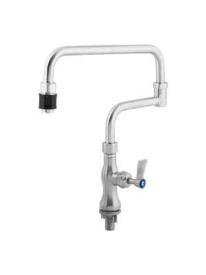 3Monkeez GUARDIAN- Stainless Steel Single Wall Mounted Pot & Kettle Filler With Folding Outlet & Stop. 1/2" FI BSP Inlet.