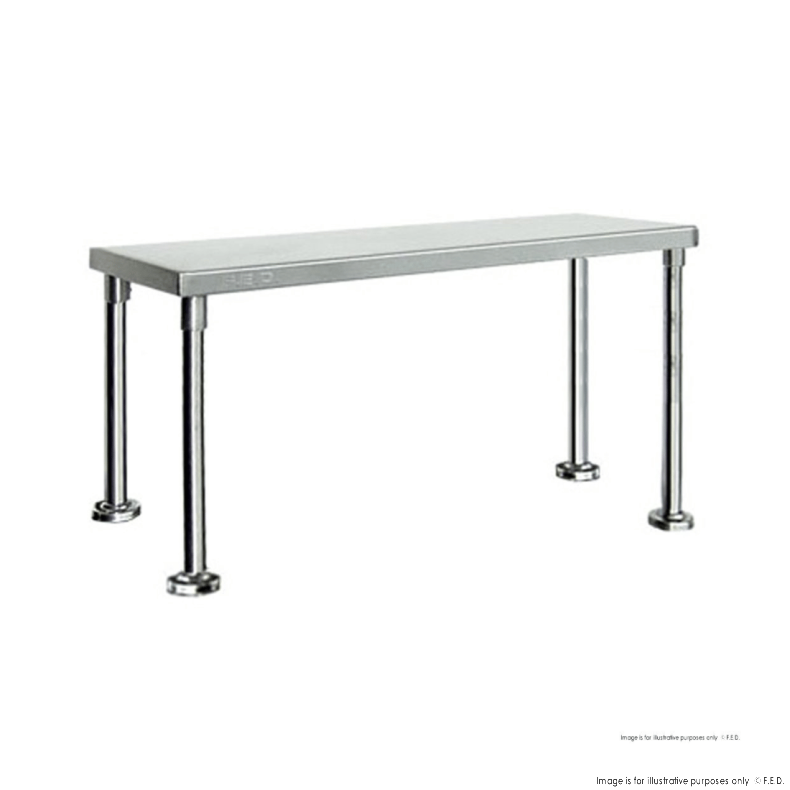 Modular 1 Tier Overshelf for Workbench 1500x400x450mm WBO1-1500-400