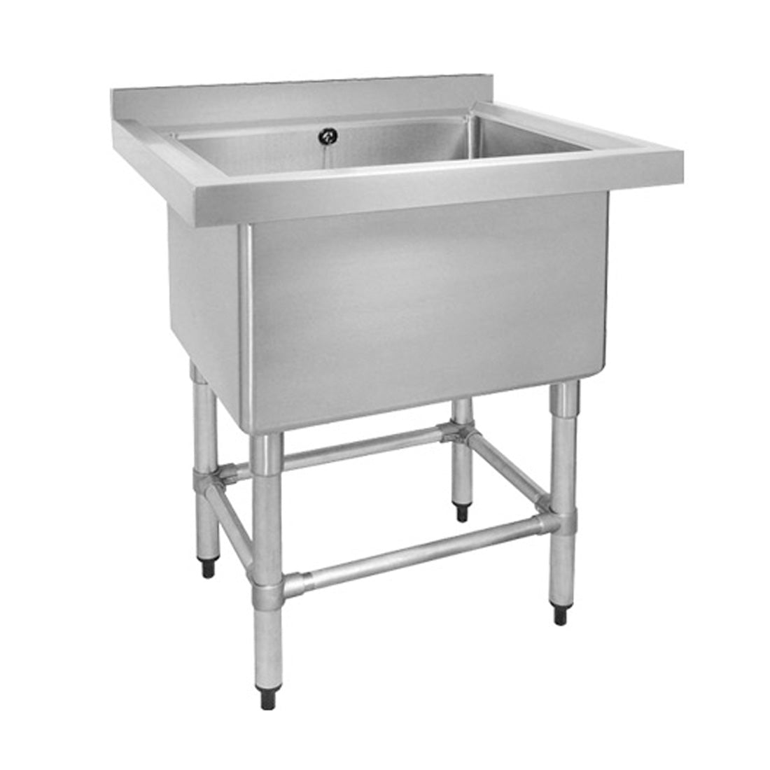 Economic Stainless Steel Single Deep Pot Sink 770-6-SSB