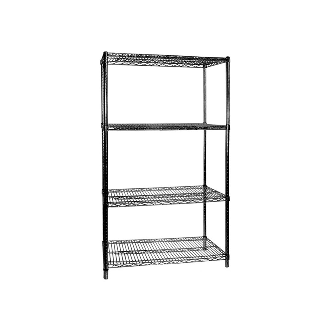 Modular Systems Four Tier Shelving - 457 mm deep x 1880 high x 760 width B18/30