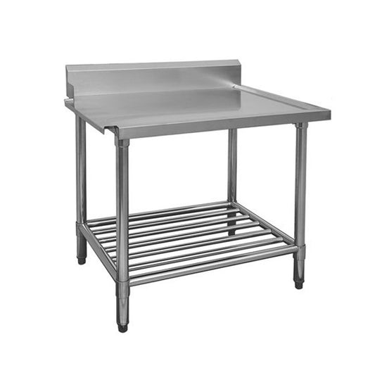 All Stainless Steel Dishwasher Bench Left Outlet WBBD7-0900L/A
