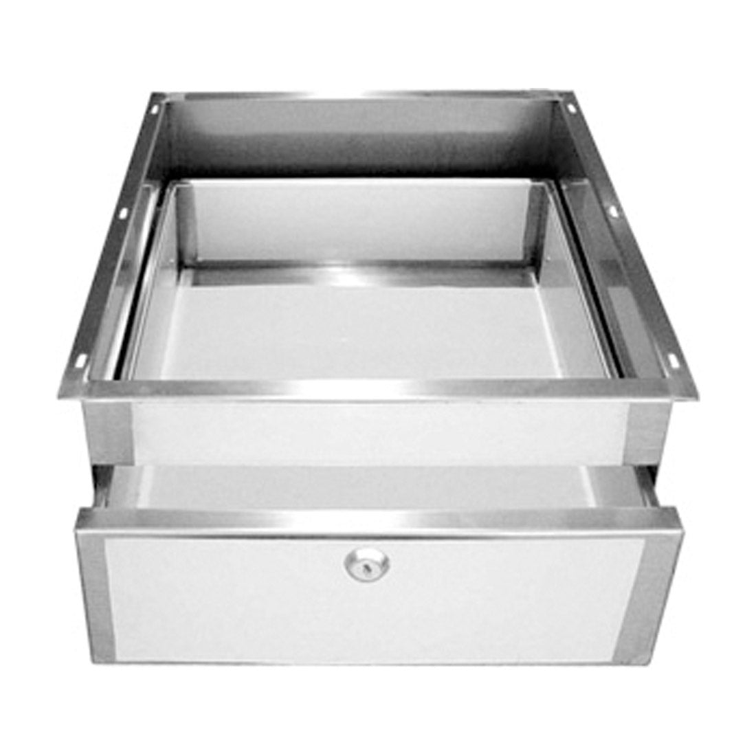 Modular Systems Stainless Steel Drawer - DR-01/A