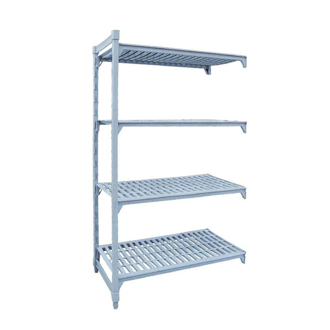 Modular Systems Four Tier Shelving Add-on Kit PSA18/36