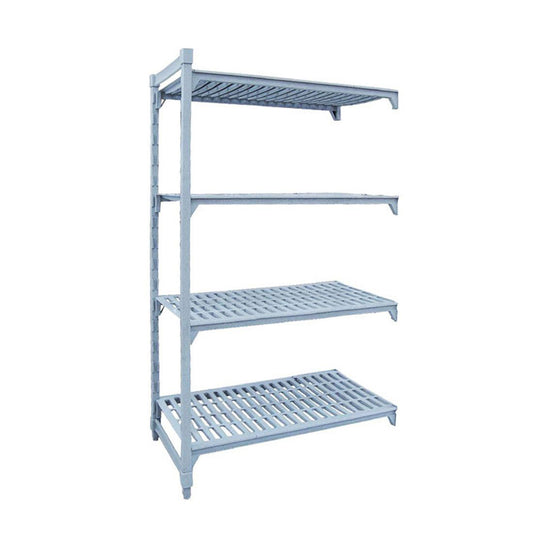 Modular Systems Four Tier Shelving Add-on Kit PSA18/60