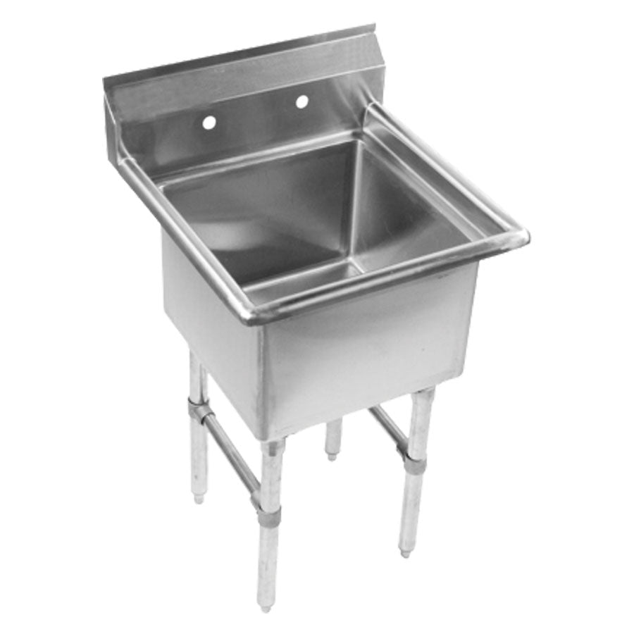 Modular Systems Stainless Steel Sink with Basin SKBEN01-1818N