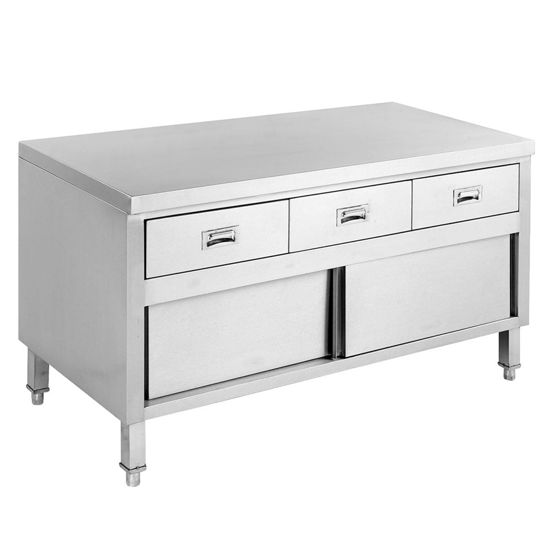 Modular Systems Bench cabinet with drawers 1500x700x900 SKTD-1500