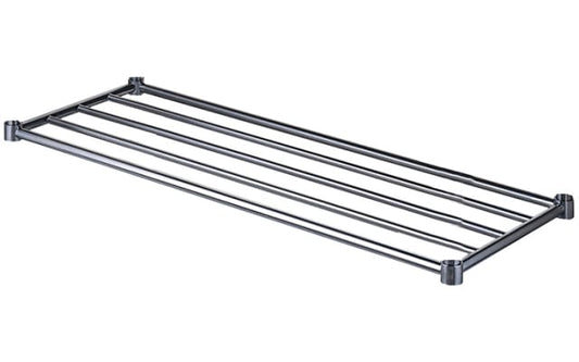 Simply Stainless 700 Series - Undershelf, Tube Pot Rack
To suit 2400mm wide sink bench