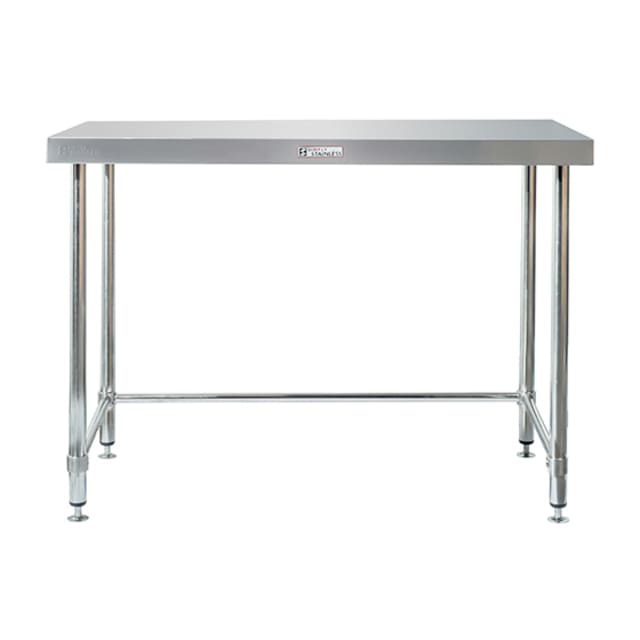 Simply Stainless Work bench with Leg Brace 1200x600x900 SS01.0900LB