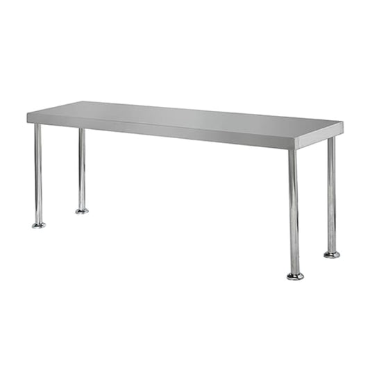 Simply Stainless Bench Over Shelf 1 Tier 2100x300x450 SS12.2100