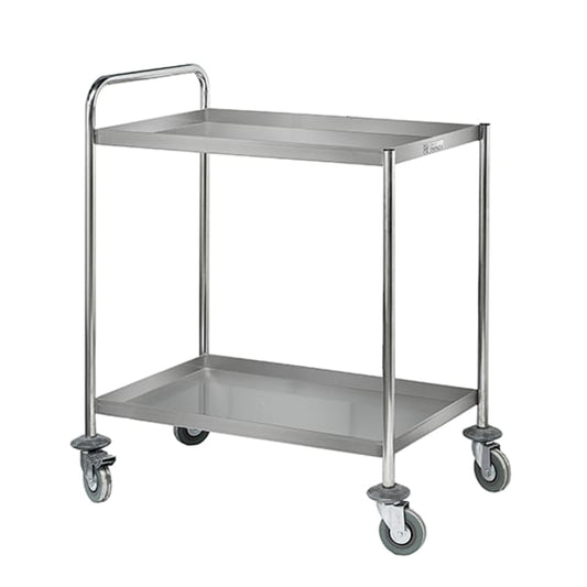 Simply Stainless Two Tier Trolley2 Tier Trolley SS14