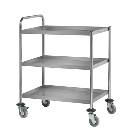 Simply Stainless Three Tier Trolley3 Tier Trolley SS15