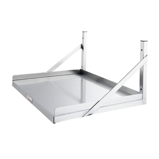 Simply Stainless Microwave Shelf Appliance Shelf 900mm Wide Wall Cupboard