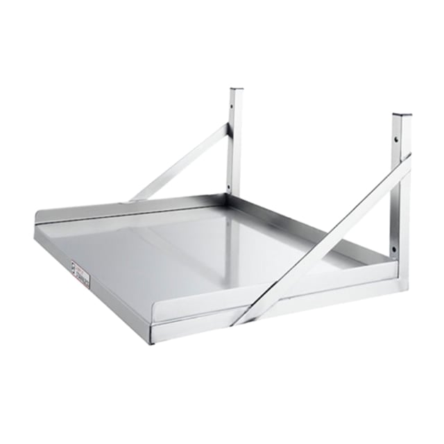 Simply Stainless Microwave Shelf Appliance Shelf 1200mm Wide Wall Cupboard