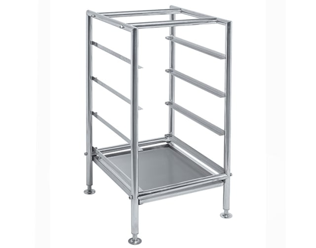 Freestanding Dishwasher Glass Rack Stand
Includes: adjustable runners to suit 435 x 355mm dishwasher baskets