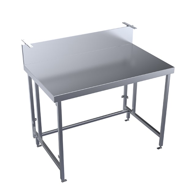 Simply Stainless Single Bar Bench Module 600 Series - 600mm Wide Single Bar