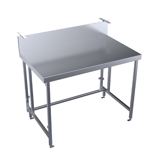 Simply Stainless Single Bar Bench Module 700 Series - 2400mm Wide Single Bar