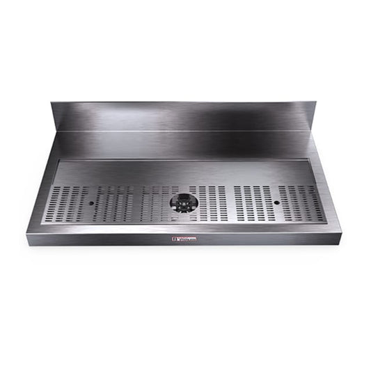 600 Series - 1300mm Wide Beer Station
Includes glass rinser. Watermark Approved